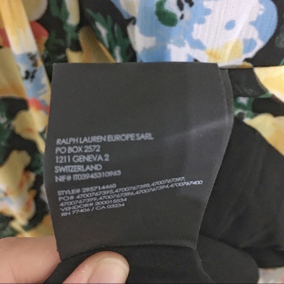 Club Monaco Coran Floral Flutter Sleeve Cutout Back Midi Dress Size 4 NWT - Picture 12 of 14